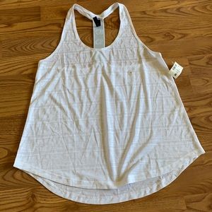 Live Love Dream Tank- White